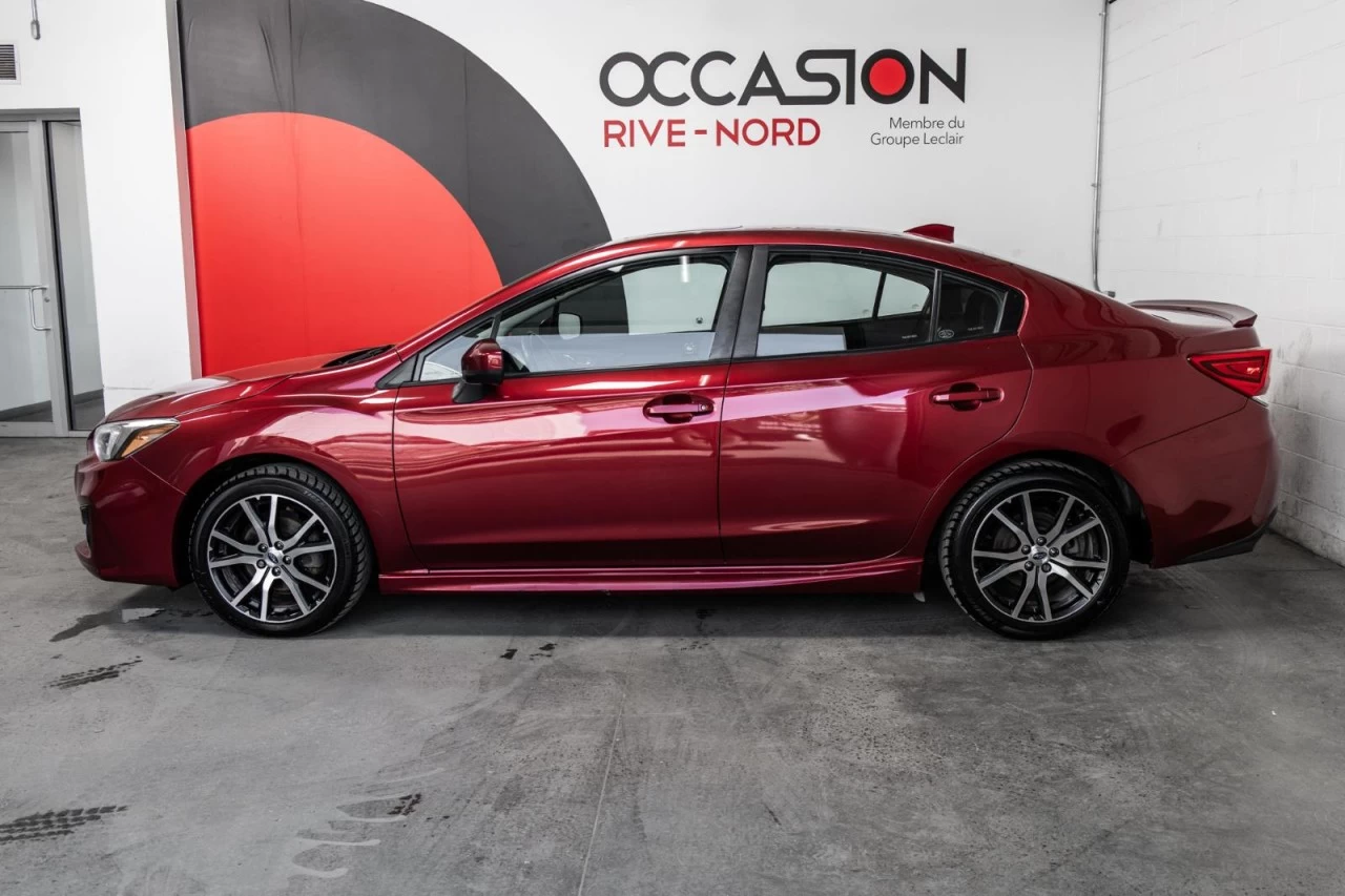 2018 Subaru Impreza Sport TOIT.OUVRANT+SIEGES.CHAUFF+CARPLAY Image principale