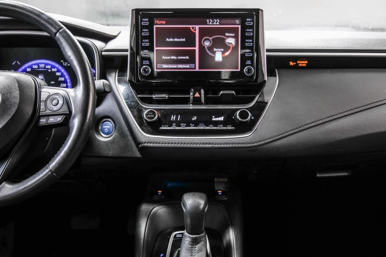 2020 Toyota Corolla Hybrid Premium CUIR+CARPLAY+SIEGES.CHAUFFANTS Main Image