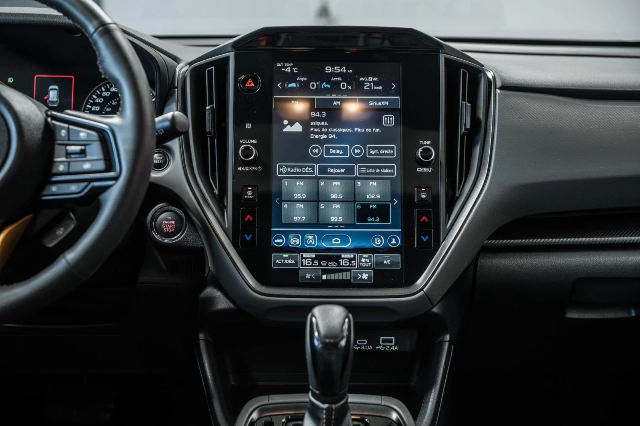 2024 Subaru Crosstrek Wilderness TOIT.OUVRANT+CUIR+VOLANT/SIEGES.CHAUFF Main Image