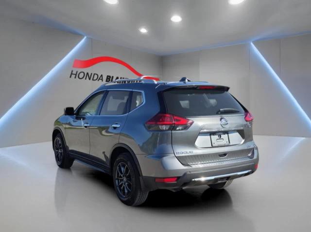 Nissan Rogue AWD 4dr S 2017