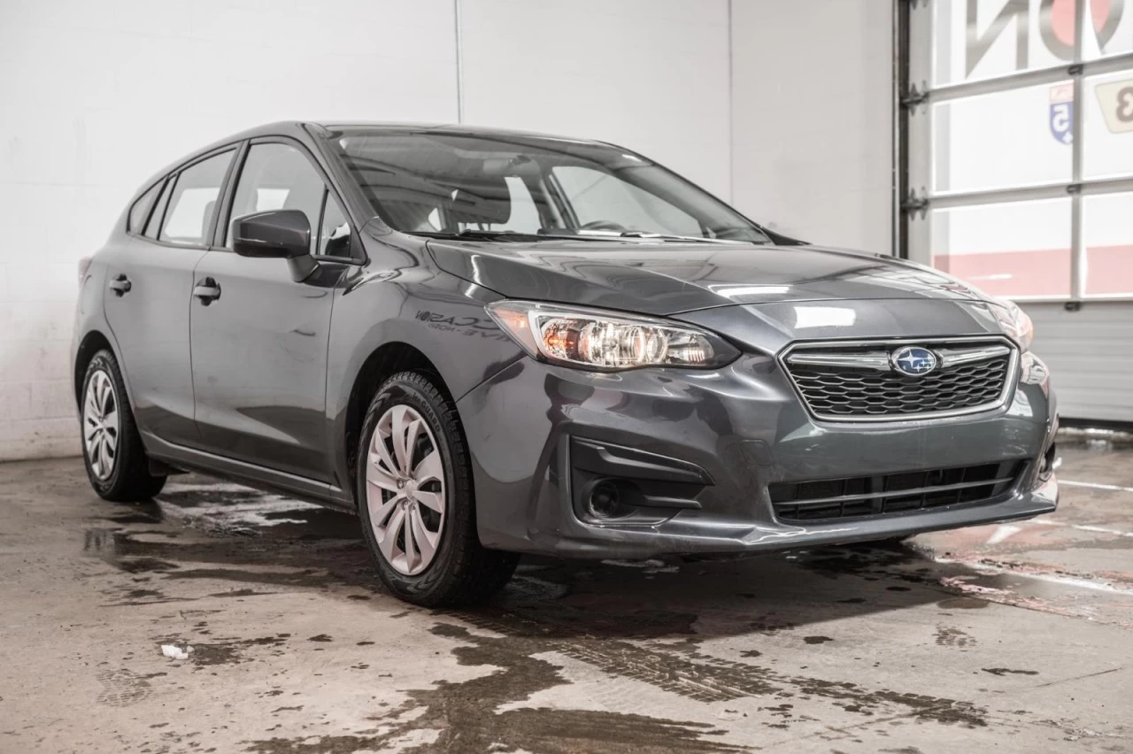 2019 Subaru Impreza 2.0i Convenience BLUETOOTH+CAM.RECUL+CARPLAY Image principale