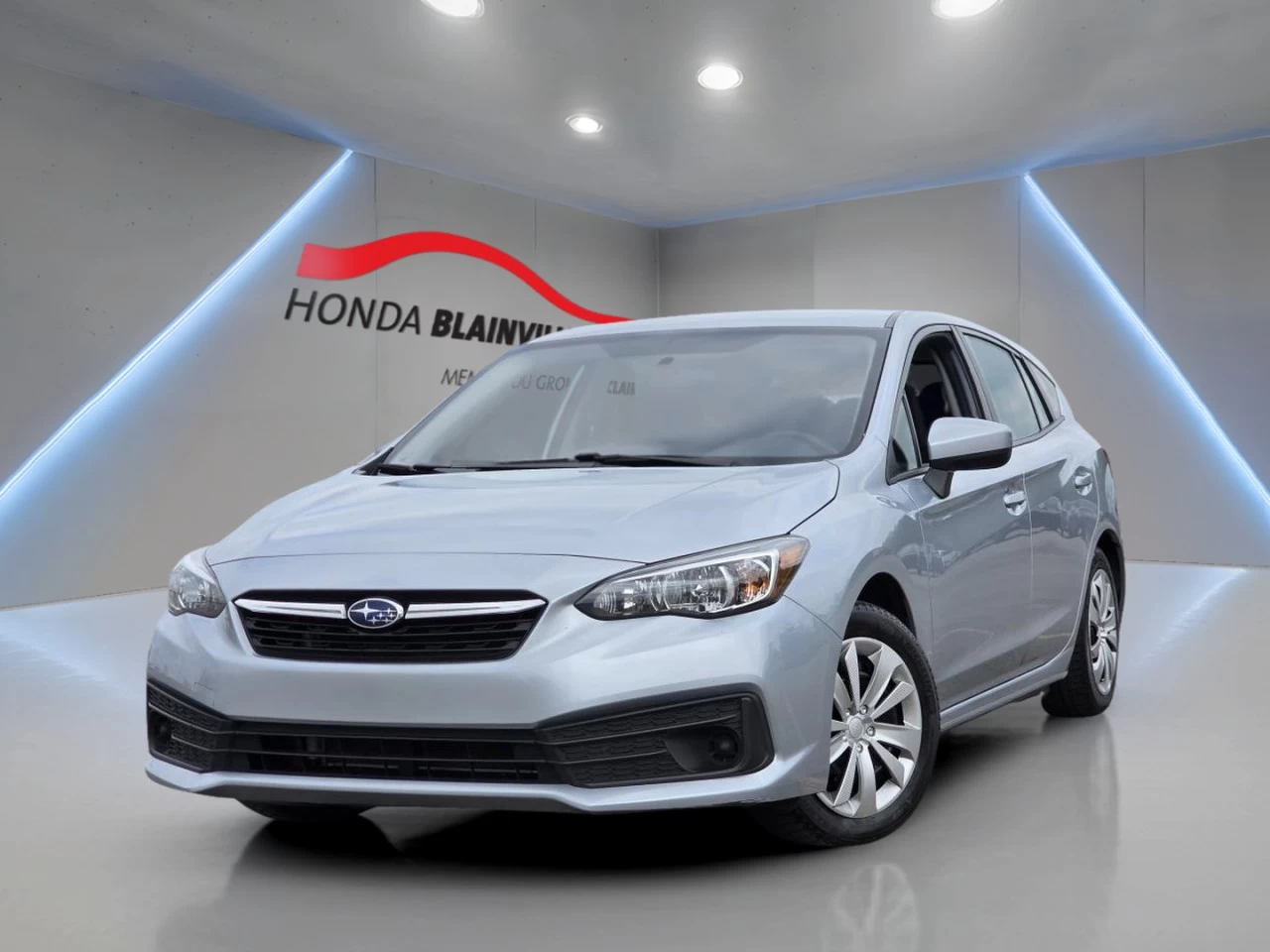 2020 Subaru Impreza Convenience 5-door Manual Image principale