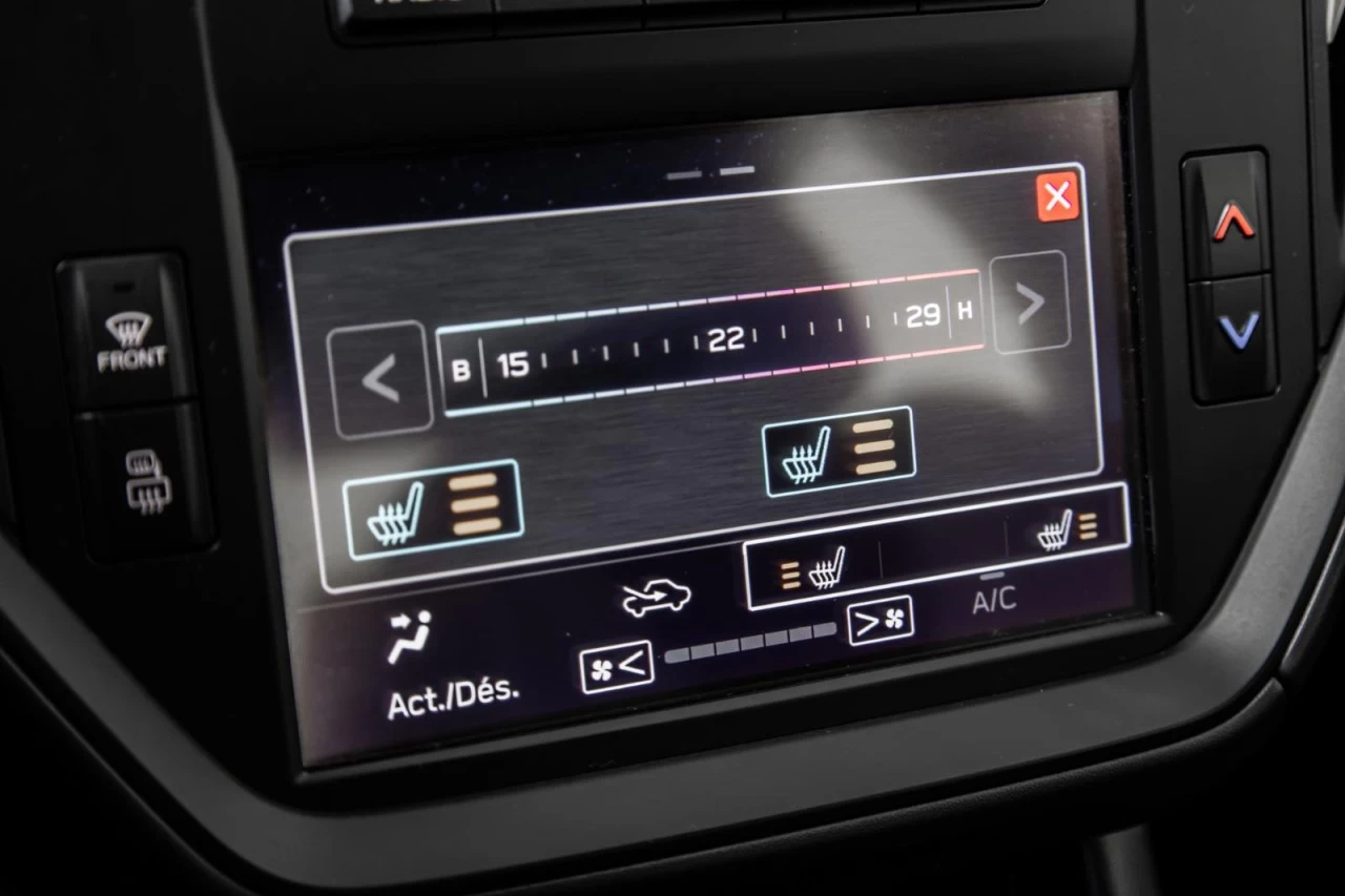 2022 Subaru WRX SIEGES.CHAUFF+CARPLAY+BLUETOOTH+CAM.RECUL Image principale