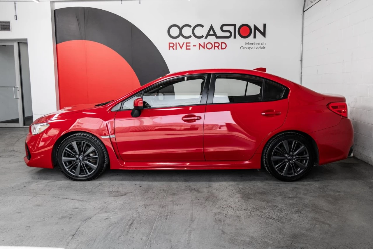 2019 Subaru WRX MAGS+SIEGES.CHAUFF+CARPLAY+CAM.RECUL+BLUETOOTH Image principale