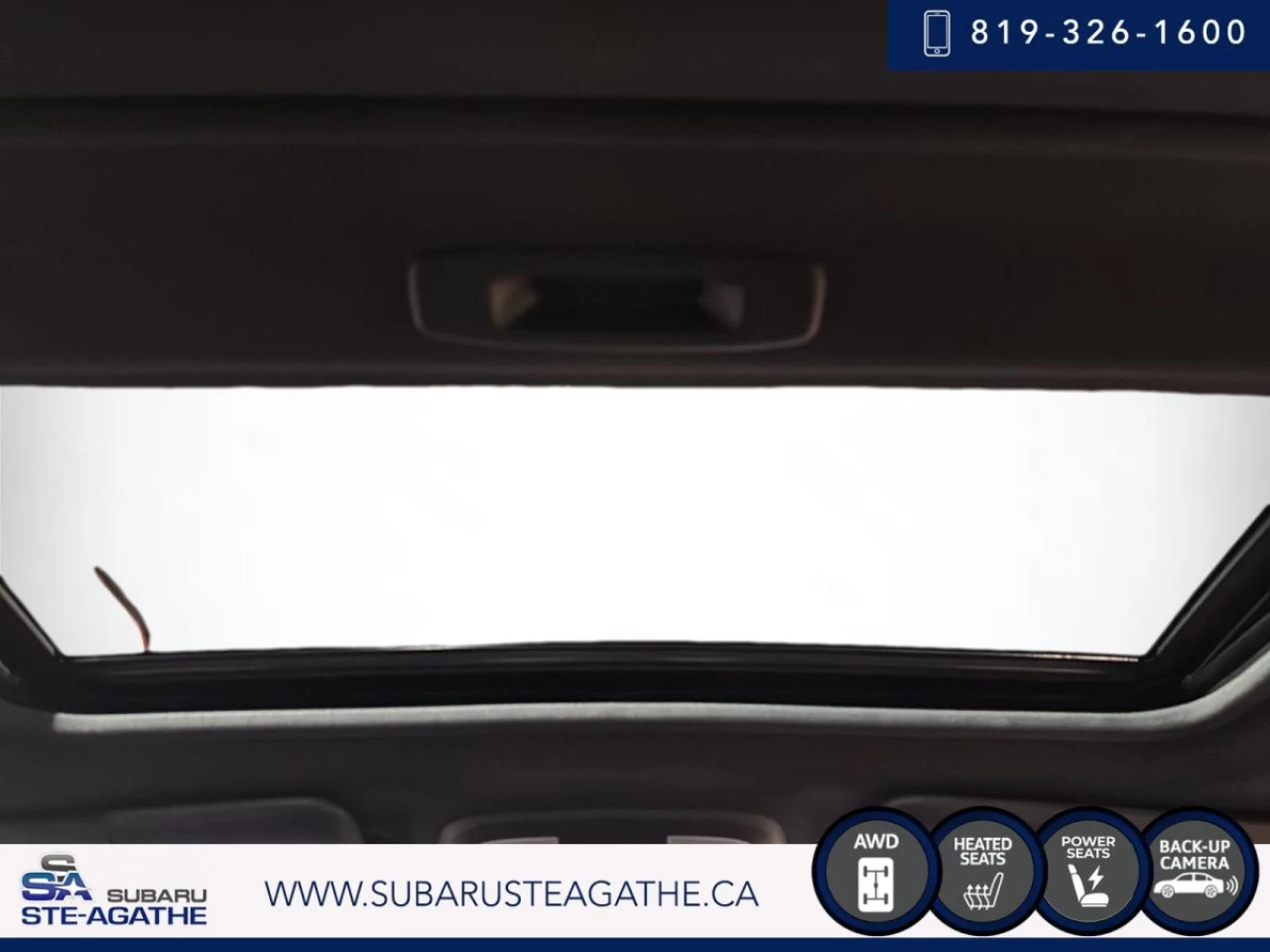 2022 Subaru WRX Sport Manual (CAMRECUL+TOIT+CARPLAY) Image principale