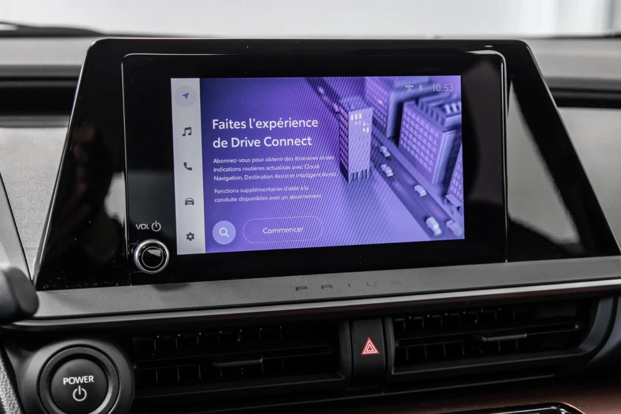 2024 Toyota Prius Prime SE MAGS+SIEGES.CHAUFF+BLUETOOTH+CAM.RECUL+CARPLAY Image principale