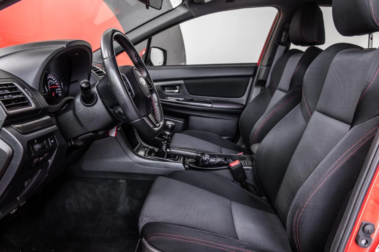 2019 Subaru WRX MAGS+SIEGES.CHAUFF+CARPLAY+CAM.RECUL+BLUETOOTH Image principale