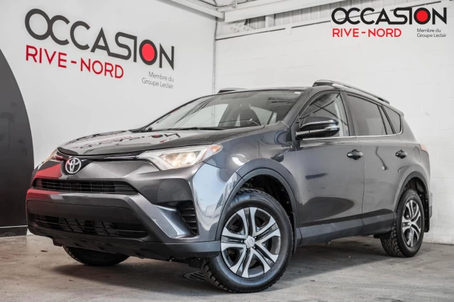 Toyota RAV4 LE AWD+SIEGES.CHAUFF+BLUETOOTH+CAM.RECUL+REG.VITES 2016
