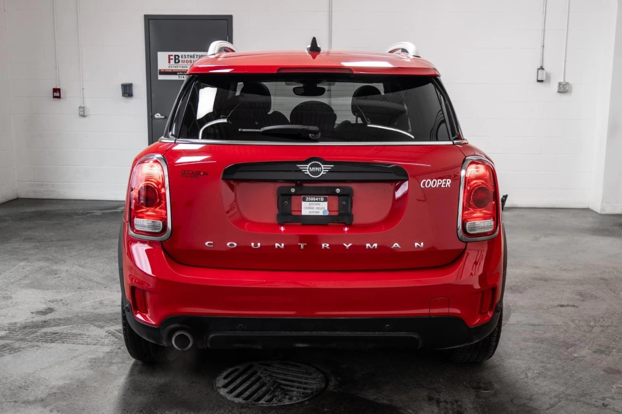 2019 Mini Countryman Cooper ALL4+TOIT.PANO+CUIR+SIEGES.CHAUFF+BLUETOOTH Main Image