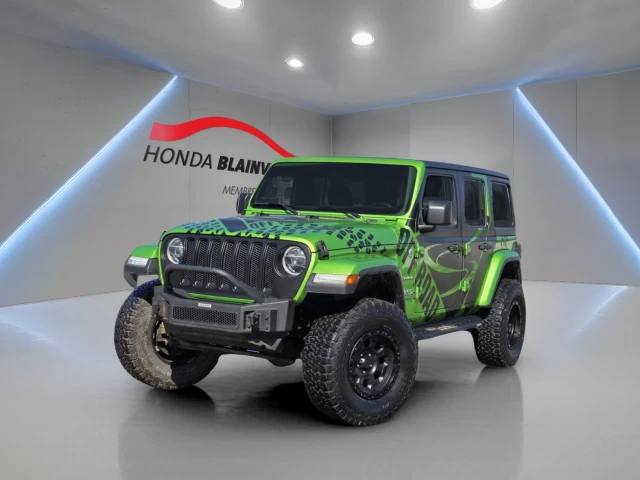 Jeep Wrangler Sahara 4x4 2019