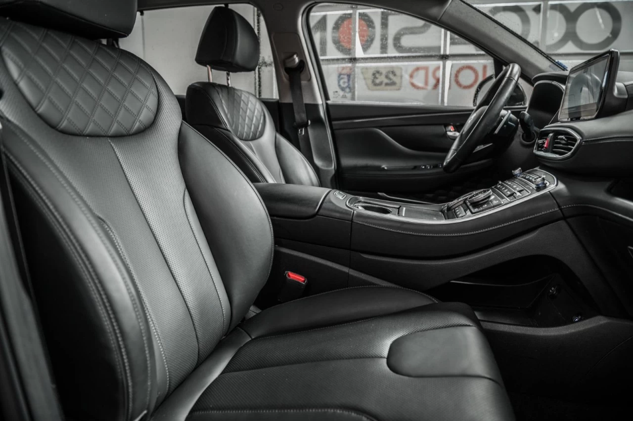 2023 Hyundai Santa Fe Hybrid Luxury AWD+NAVI+TOIT.PANO+CUIR+VOLANT/SIEGES.CHAUF Image principale