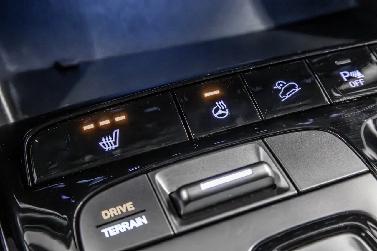2024 Hyundai Tucson Hybrid Luxe Awd Image principale