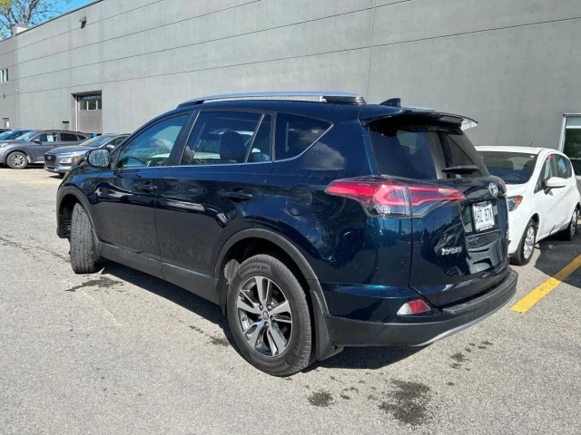 Toyota RAV4 XLE, AWD, TOIT OUVRANT, CAMERA DE RECUL, MAGS+ 2018