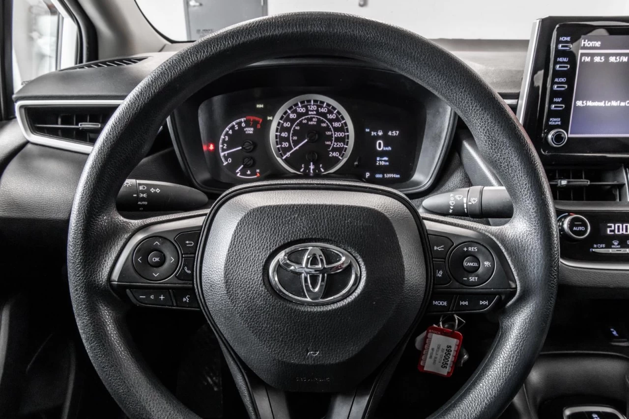 2021 Toyota Corolla LE SIEGES.CHAUFF+BLUETOOTH+CAM.RECUL Main Image
