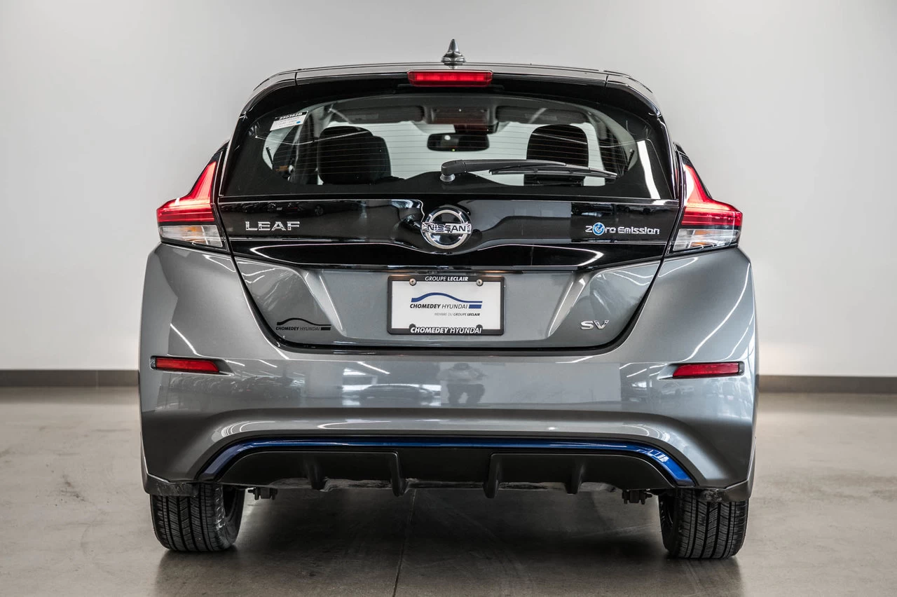 2019 Nissan LEAF Sv Navi+volant/siege Image principale