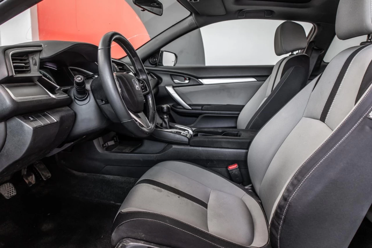 2018 Honda Civic Coupe EX-T Manuelle TURBO Image principale