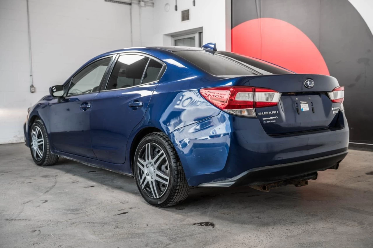 2017 Subaru Impreza Touring Manuelle 4x4 Garantie 1 AN Main Image