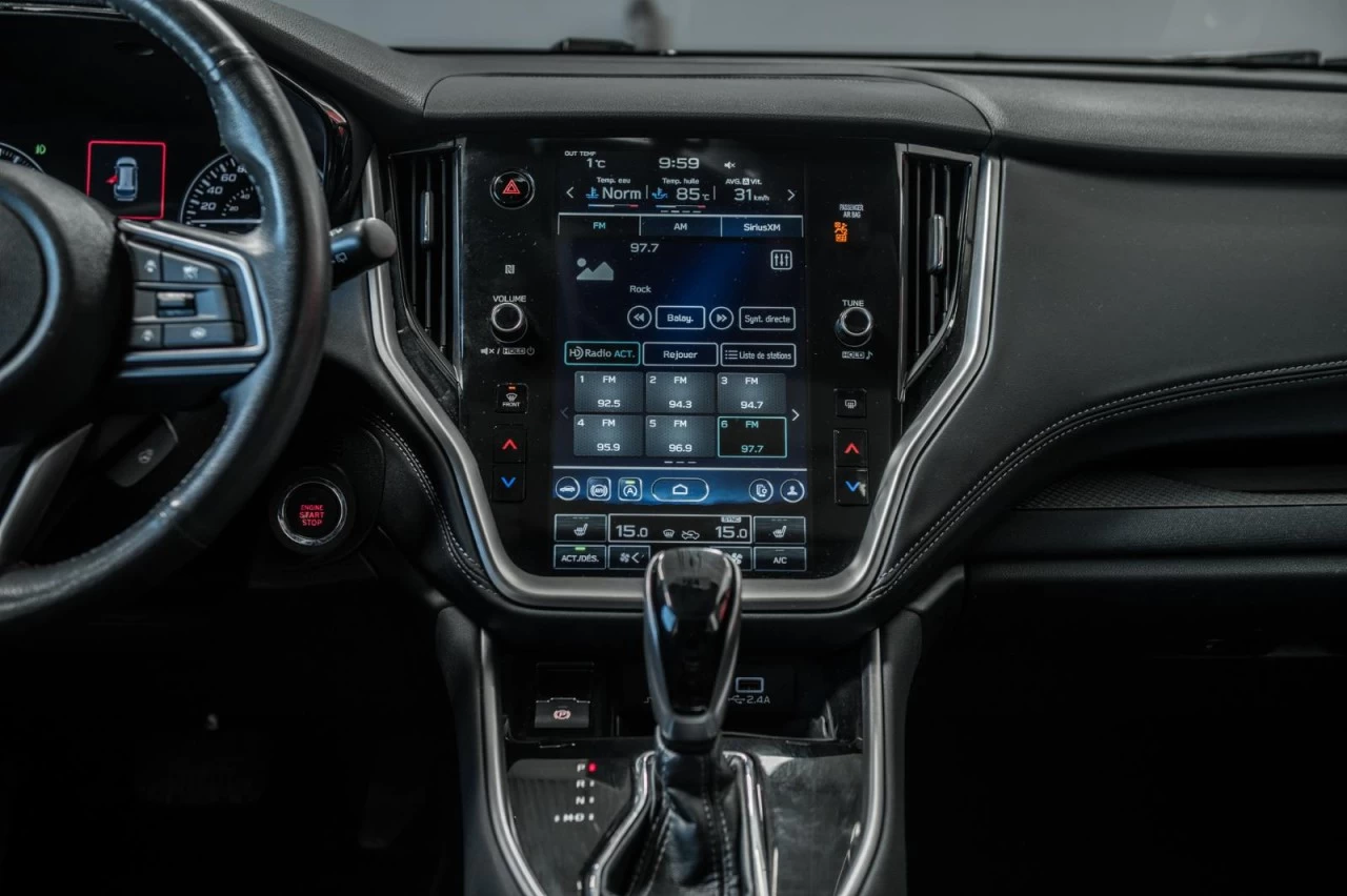 2023 Subaru Outback Touring TOIT.OUVRANT+VOLANT/SIEGES.CHAUFF+CARPLAY Main Image