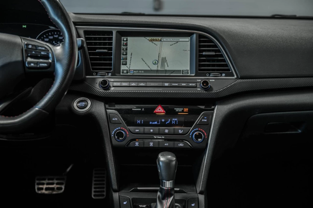 2018 Hyundai Elantra Sport Tech TOIT.OUVRANT+CUIR+VOLANT/SIEGES.CHAUFF Image principale
