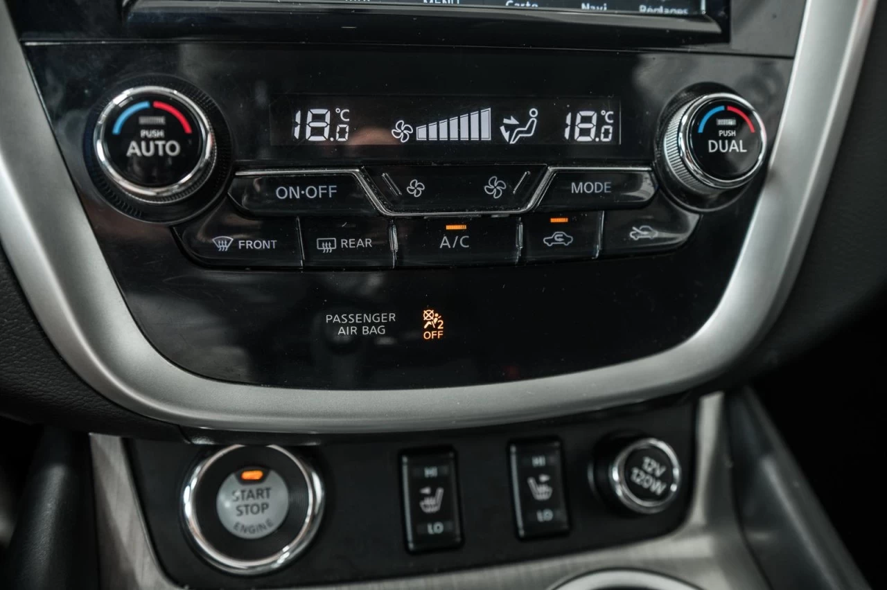 2017 Nissan Murano S SIEGES.CHAUFF+BLUETOOTH+CAM.RECUL+REG.VITESSE Image principale