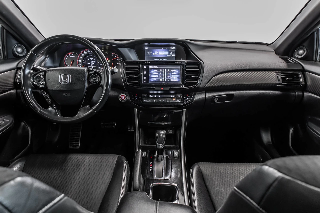 2017 Honda Accord Sedan Sport Image principale