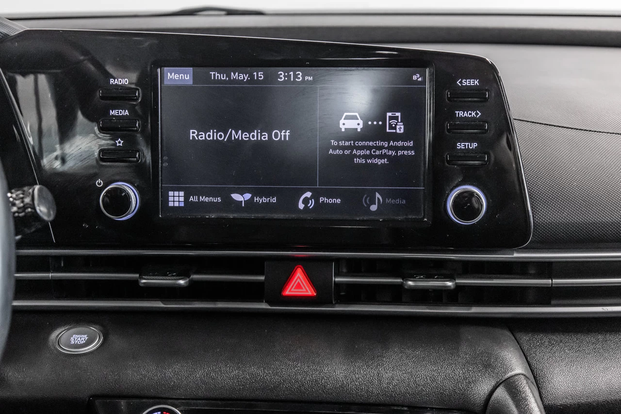 2021 Hyundai Elantra hybrid Ultimate Main Image