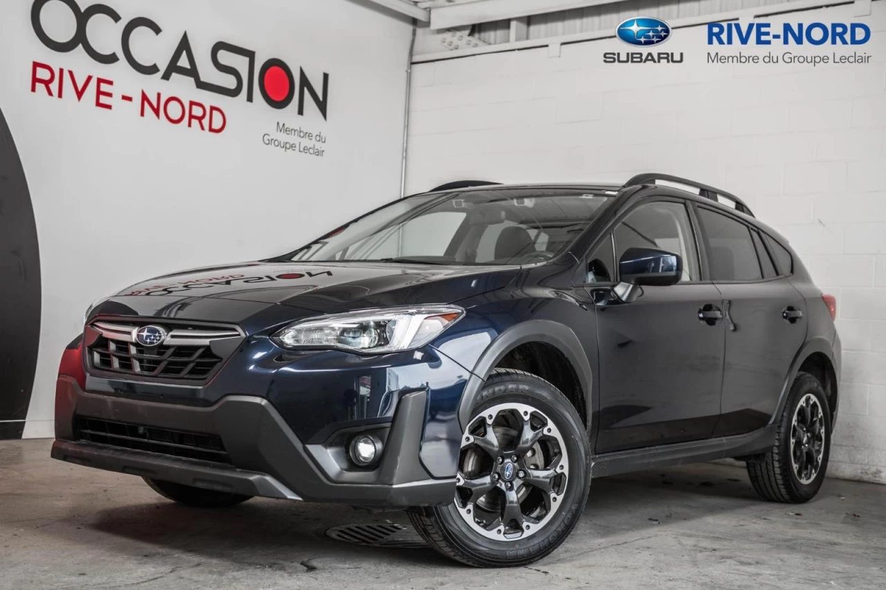 2023 Subaru Crosstrek Sport TOIT.OUVRANT+VOLANT/SIEGES.CHAUFF+CARPLAY Main Image
