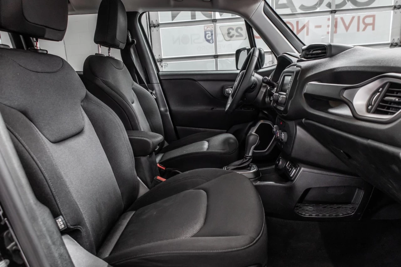 2018 Jeep Renegade Sport 4x4+CAM.RECUL+BLUETOOTH+REG.VITESSE Image principale