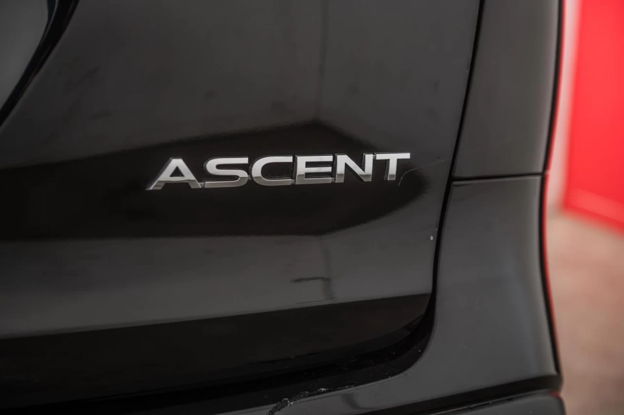 2022 Subaru Ascent Convenience 8.PASS+SIEGES.CHAUFF+CARPLAY+BLUETOOTH Main Image