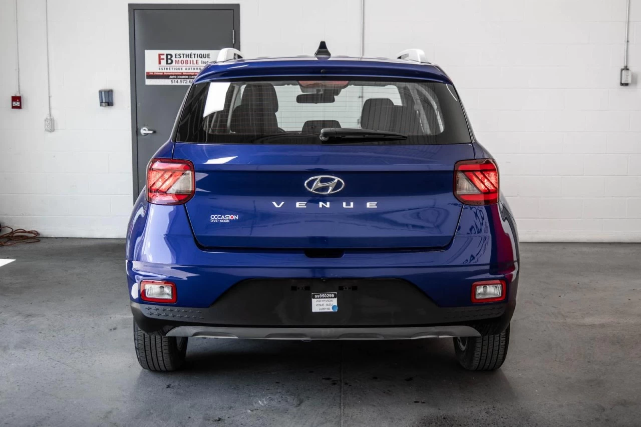 2020 Hyundai Venue Preferred MAGS+VOLANT/SIEGES.CHAUFF+CARPLAY Main Image