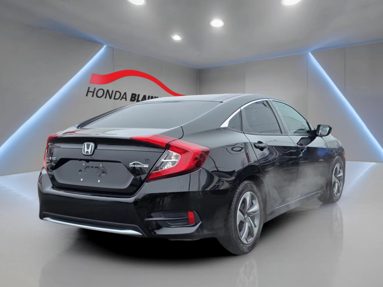 2021 Honda Civic LX CVT Sedan Image principale
