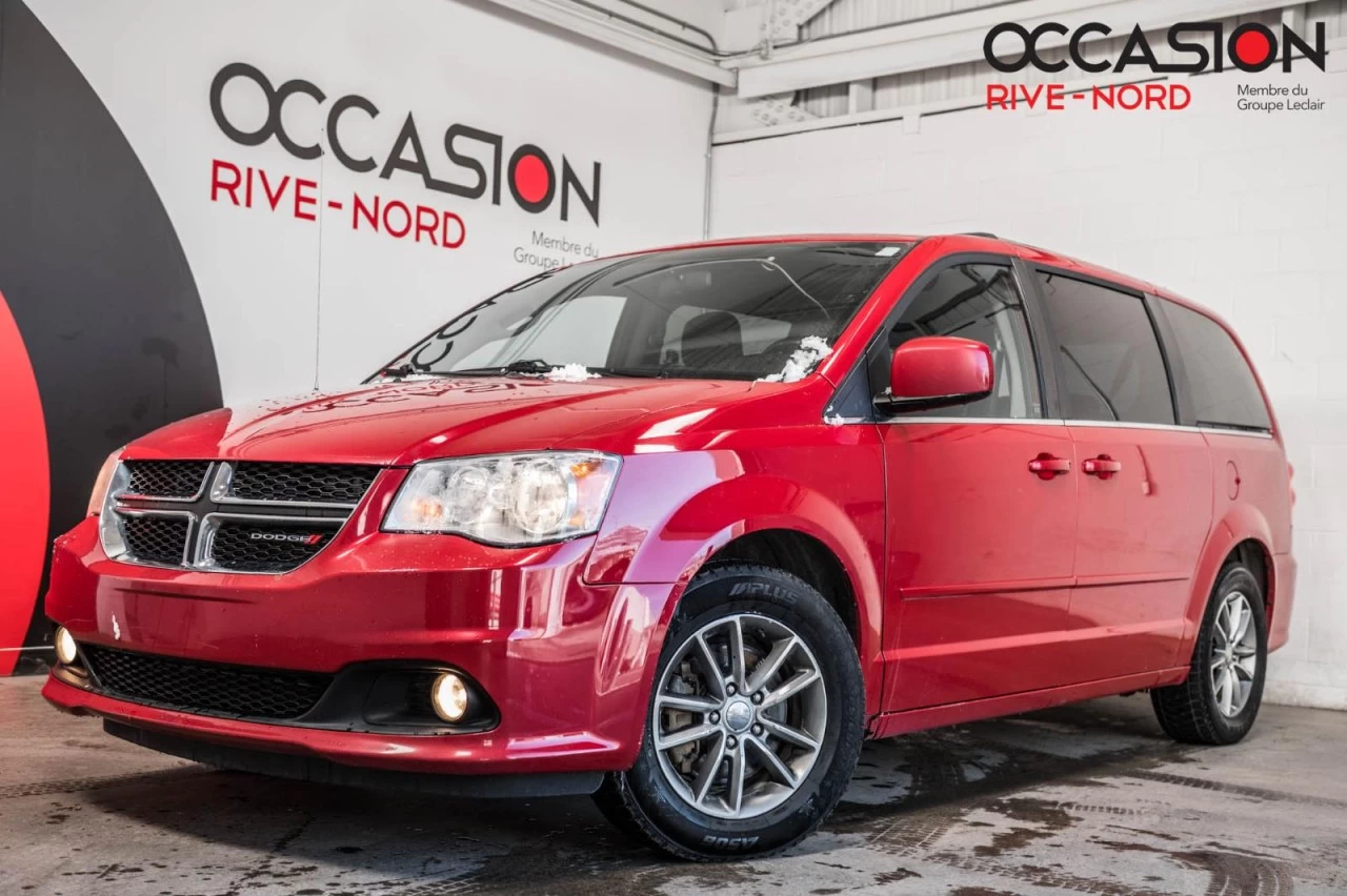 2015 Dodge Grand Caravan SXT Premium Plus Garantie 1 AN Main Image