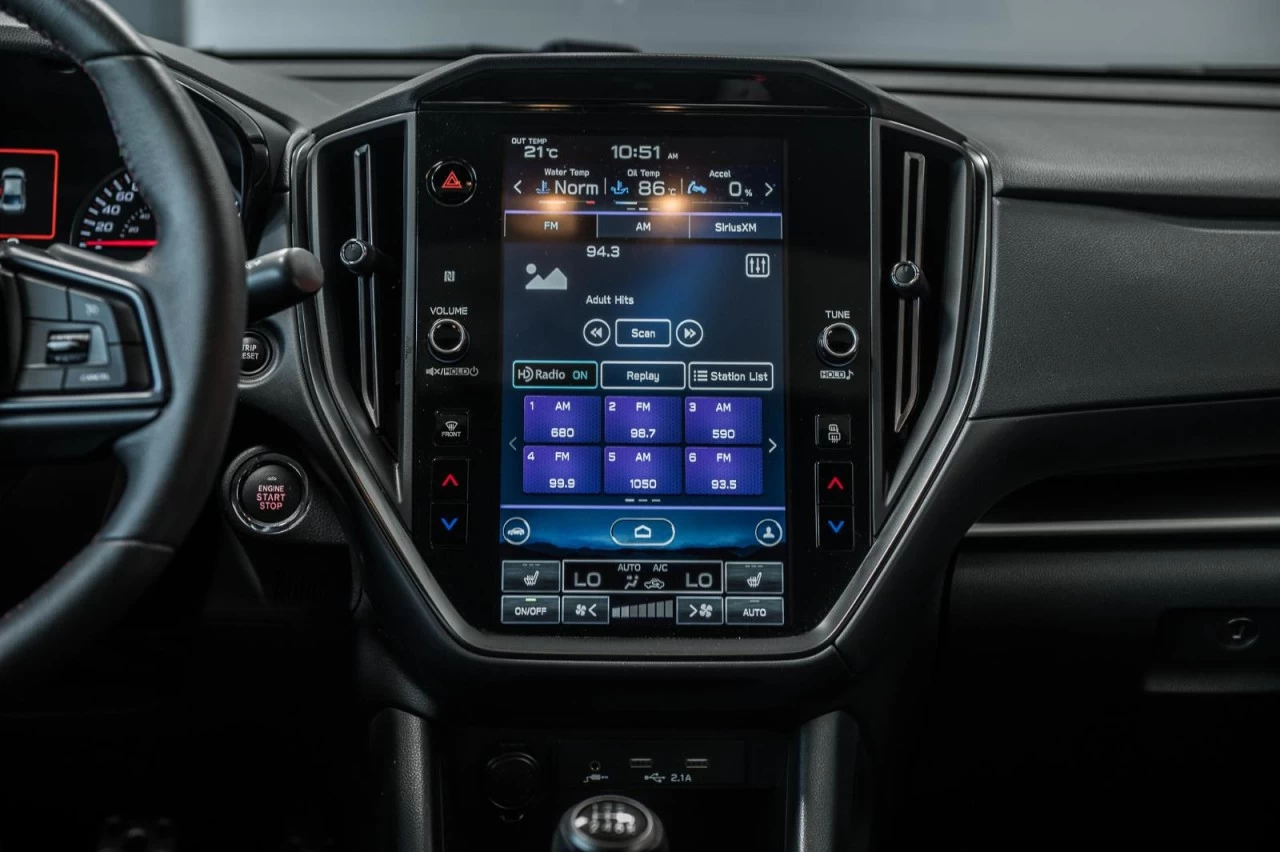 2023 Subaru WRX Sport TOIT.OUVRANT+SIEGES.CHAUFF+CARPLAY Image principale