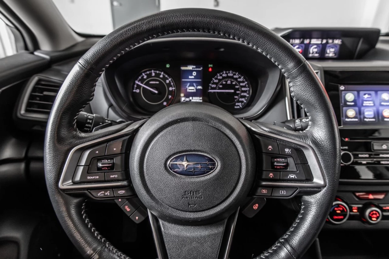 2022 Subaru Impreza Touring EyeSight+VOLANT/SIEGES.CHAUFF+CARPLAY Main Image