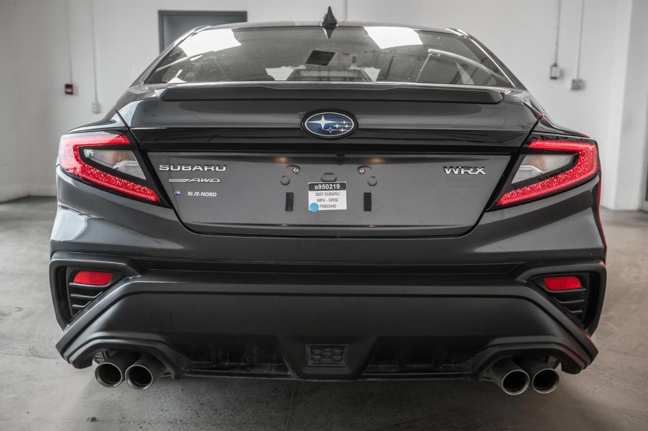 2023 Subaru WRX Sport TOIT.OUVRANT+SIEGES.CHAUFF+CARPLAY Main Image