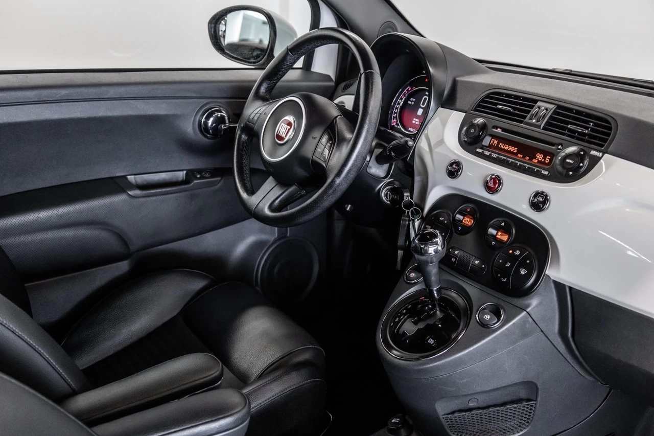 2015 Fiat 500 Sport SIEGES.CHAUFFANTS+REG.VITESSE+BLUETOOTH Image principale