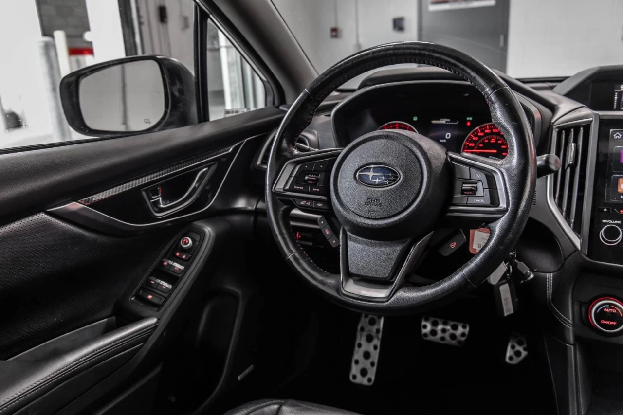 2017 Subaru Impreza Sport-tech NAVI+TOIT.OUVRANT+CUIR+SIEGES.CHAUFF Main Image