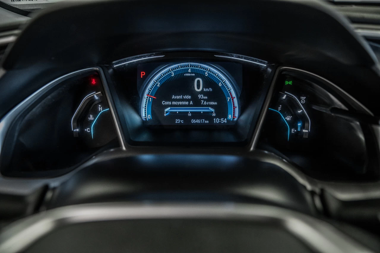 2016 Honda Civic Sedan Ex Mags+toit.ouvrant Image principale