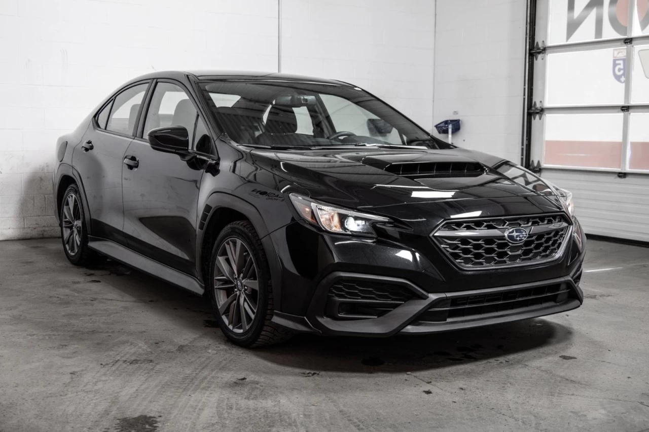 2023 Subaru WRX MAGS+SIEGES.CHAUFF+CARPLAY+CAM.RECUL+BLUETOOTH Image principale
