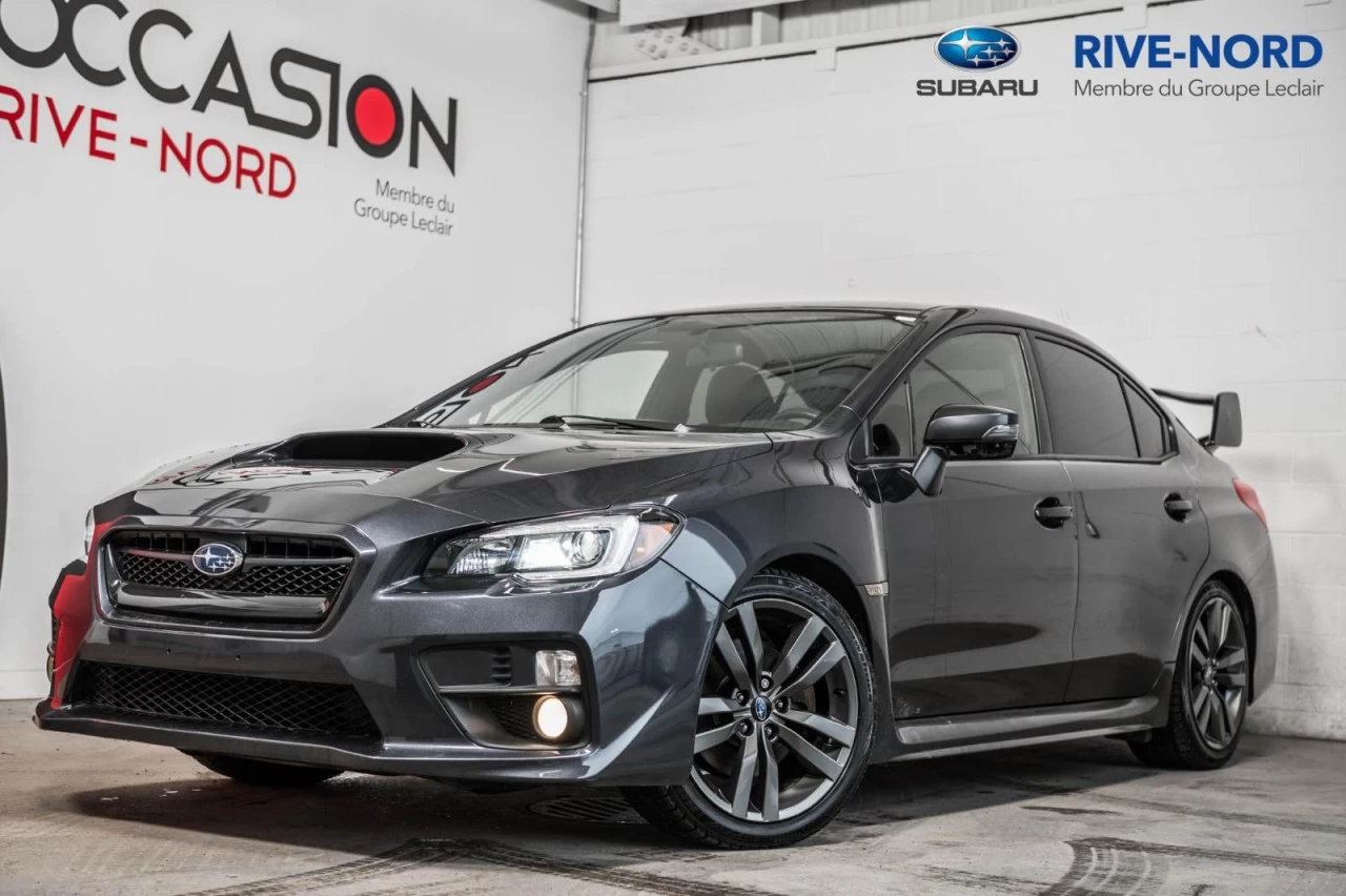 2016 Subaru WRX Sport-Tech TOIT.OUVRANT+SIEGES.CHAUFF+BLUETOOTH Image principale