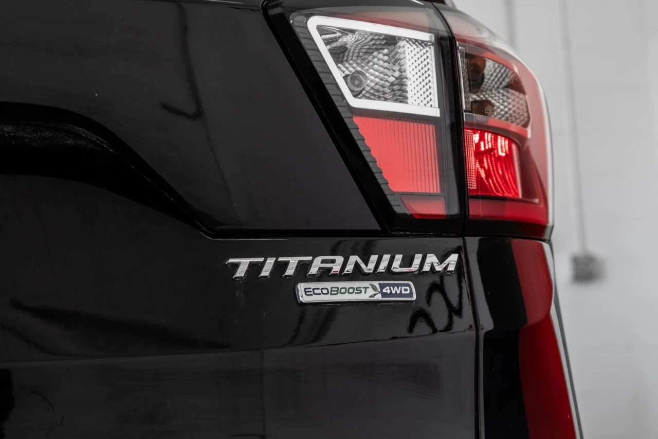 2017 Ford Escape Titanium 4WD+NAVI+TOIT.PANO+CUIR+SIEGES.CHAUFFANTS Image principale