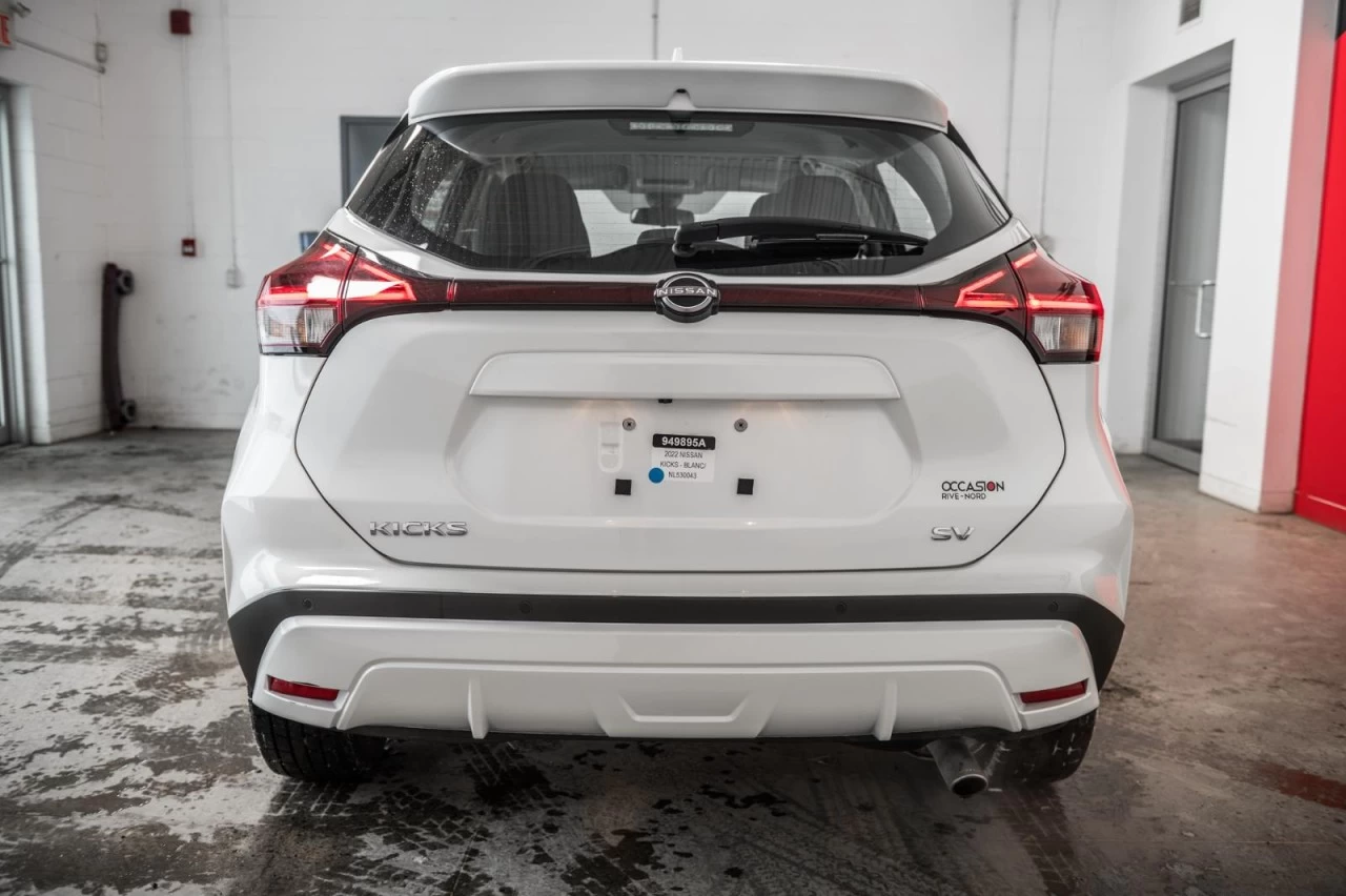 2022 Nissan Kicks SV SIEGES.CHAUFF+CARPLAY+BLUETOOTH+CAM.RECUL Main Image