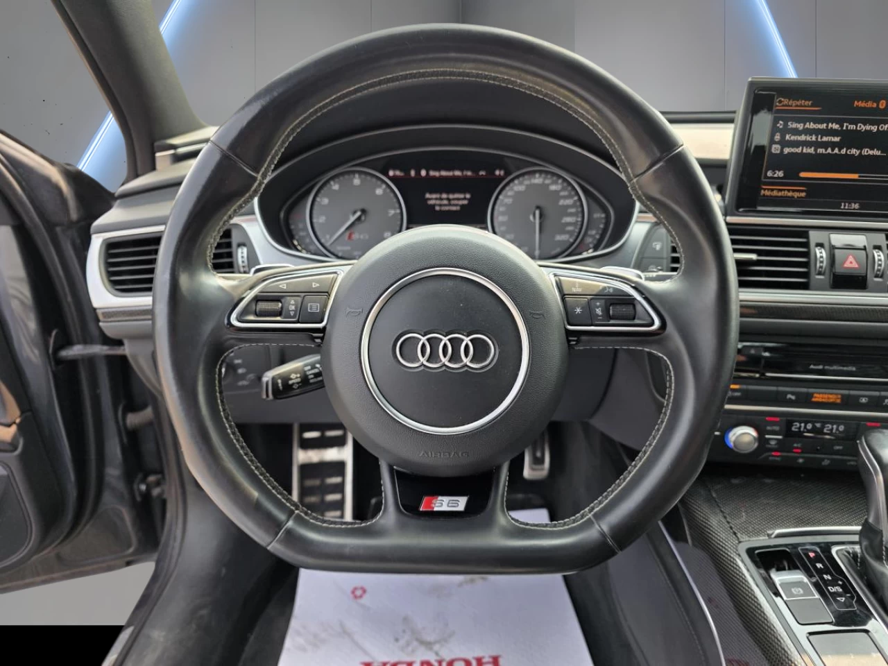 2017 Audi S6 4dr Sdn Main Image