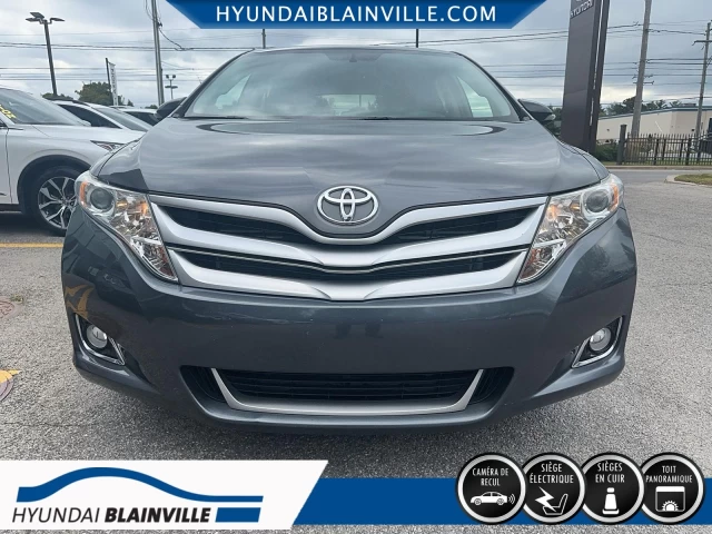 Toyota Venza XLE, AWD, 4 CYL 2.7L, CUIR, TOIT PANO+ 2016