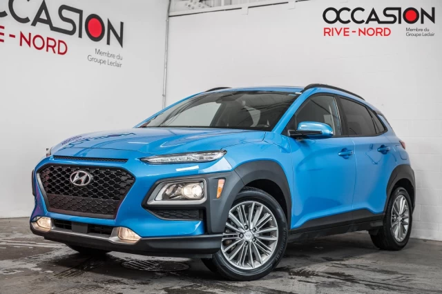 Hyundai Kona Luxury AWD+CUIR+TOIT.OUVRANT+VOLANT/SIEGES.CHAUFF 2019