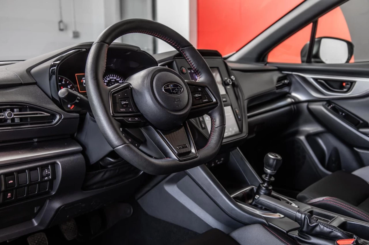 2023 Subaru WRX MAGS+SIEGES.CHAUFF+CARPLAY+CAM.RECUL+BLUETOOTH Main Image