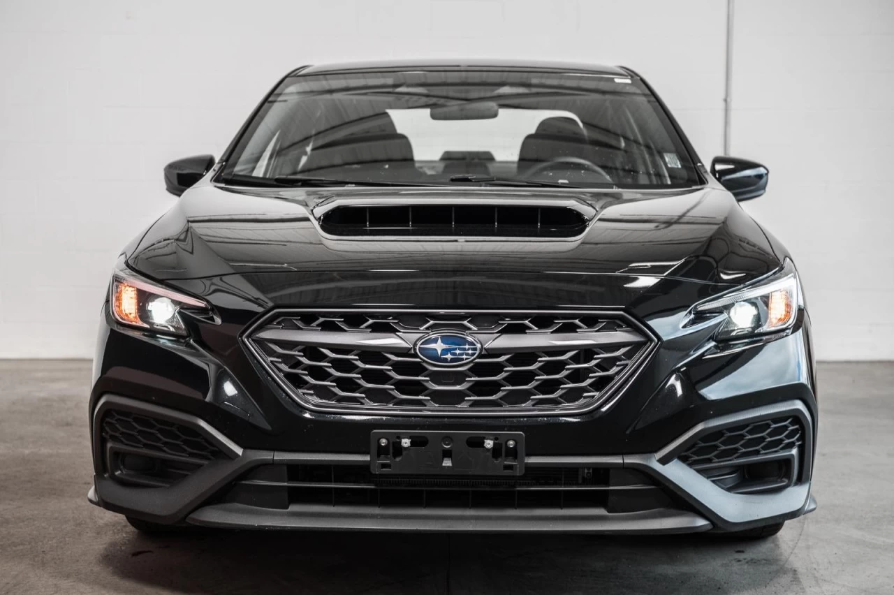 2024 Subaru WRX MAGS+SIEGES.CHAUFF+CARPLAY+CAM.RECUL+BLUETOOTH Main Image