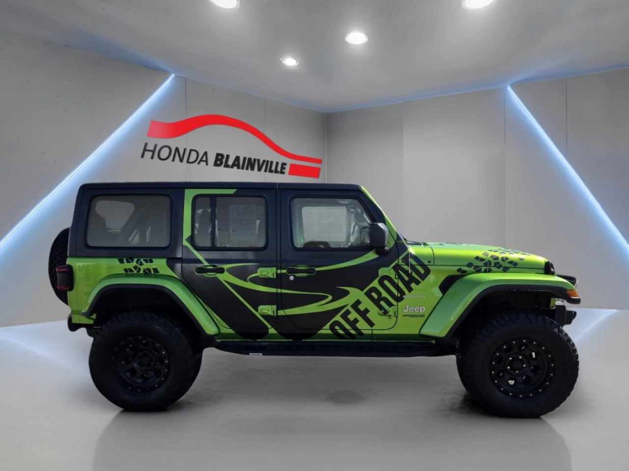 2019 Jeep Wrangler Sahara 4x4 Image principale
