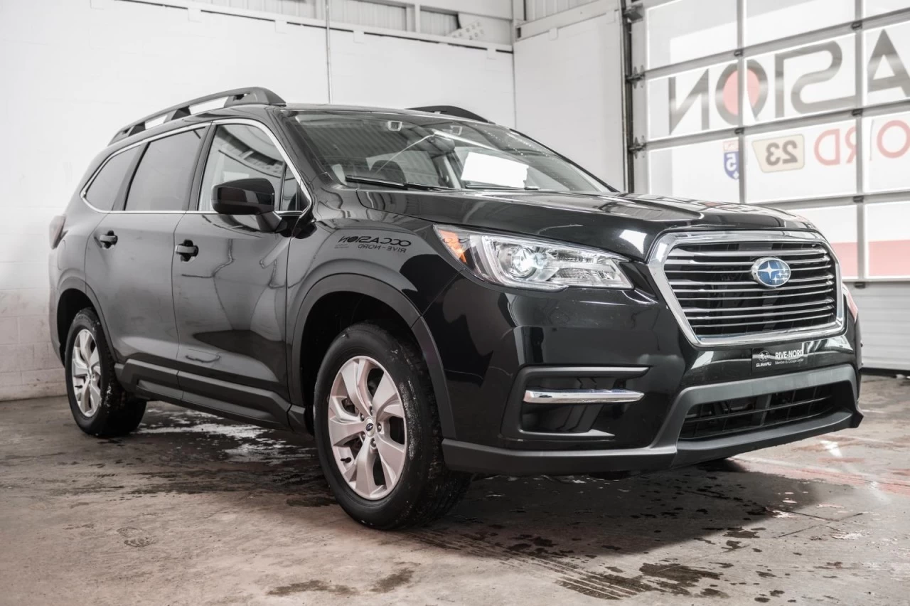 2022 Subaru Ascent Convenience 8.PASS+SIEGES.CHAUFF+CARPLAY+BLUETOOTH Main Image