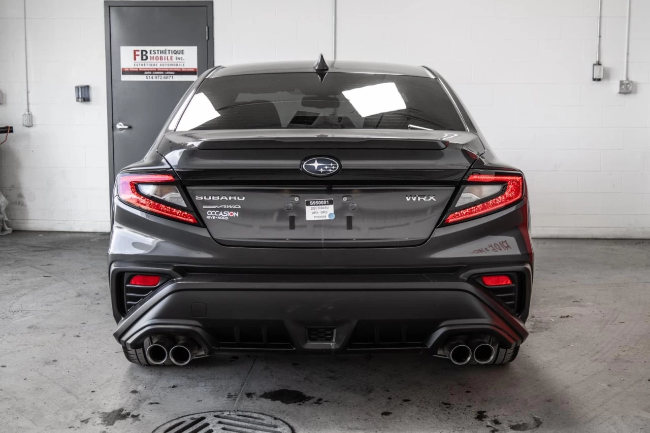 2023 Subaru WRX Sport-tech NAVI+TOIT.OUVRANT+SIEGES.CHAUFF Image principale